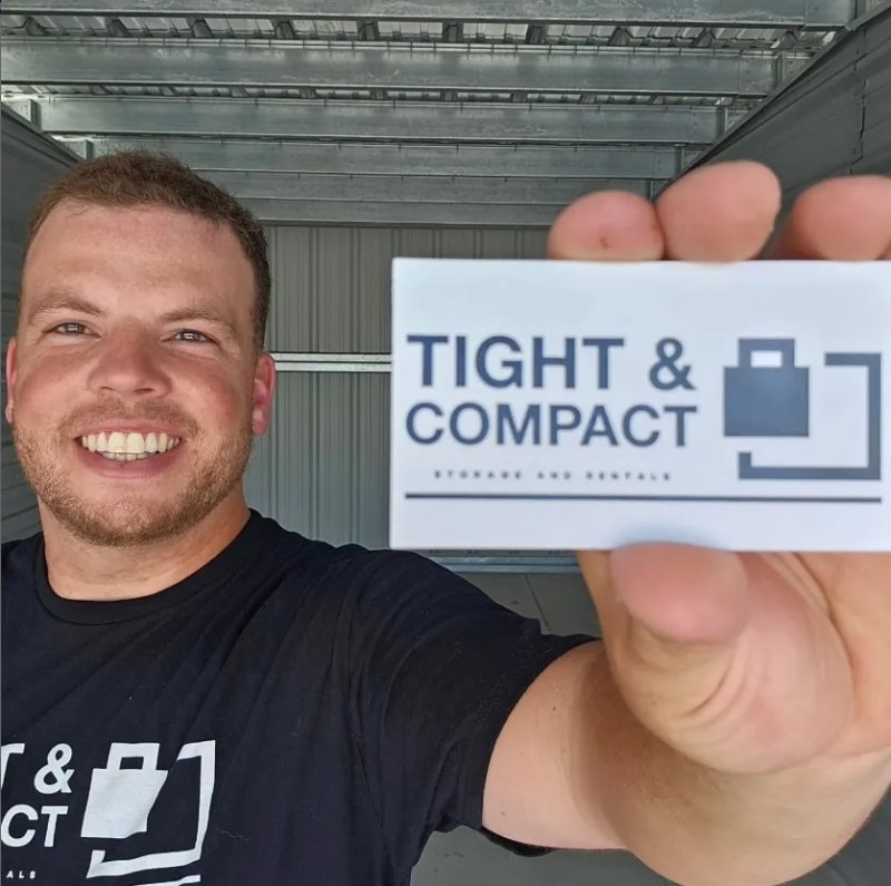 Storage Units at Tight & Compact - 15 Loostouk St., Moncton, NB